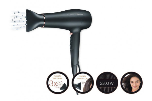 Secador de Pelo Beurer HC-50 D ::