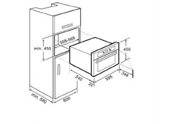 Horno Compacto Teka HKL 840 :: Electroprecio.com