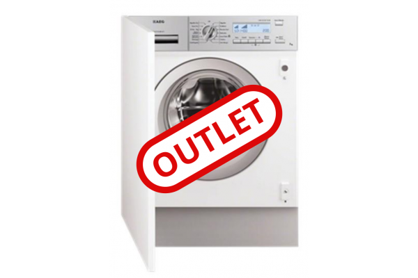lavadora integrable aeg l82470bi outlet