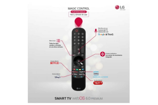 LED LG 43UP77006LB 43