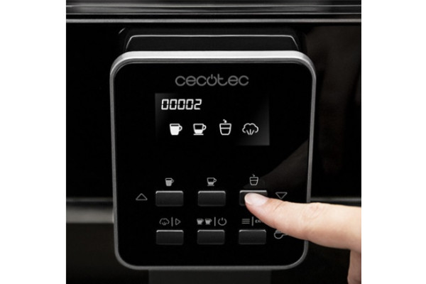 Cafetera Cecotec POWER MATIC CCINO 6000 SERIE NERA Cafetera Cecotec POWER MATIC CCINO 6000 SERIE NERA