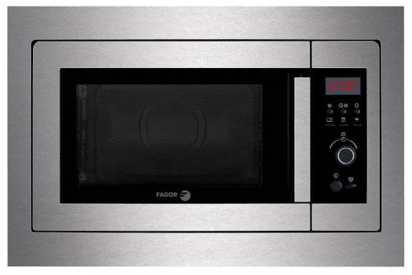 Fagor 3MWB-44BTCGX - Horno Microondas Compacto con Grill 44 L Inox -  Lacasadelelectrodomestico.com