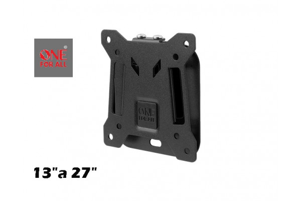 Pared One For all 13"-27" WM2111 Smart - Soportes de Pared 13-27 Pulgadas - Soportes PARED TV TV Imagen :: Electroprecio.com