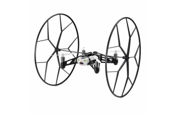 Mini Dron Parrot Rolling Spider Blanco ::