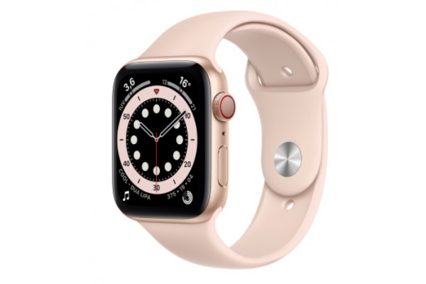 Apple Watch Series 6/ Gps/ Cellular/ 44Mm/ Caja De Aluminio En Oro