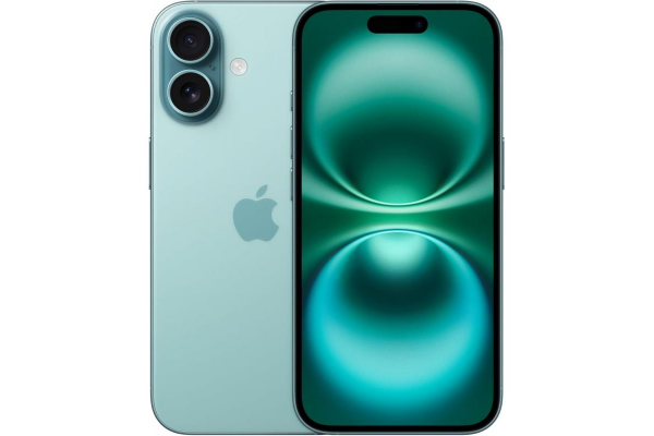 Smartphone Apple Iphone 16 128Gb/ 5G/ Verde Azulado