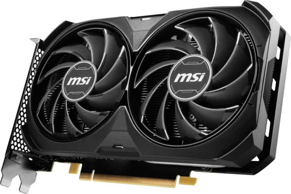 Tarjeta Gráfica MSI GeForce RTX 4060 TI VENTUS 2X BLACK 8GB OC