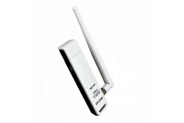 Adaptador De Red Inalambrico USB Tp-link TL-WN722N Antena Externa Electroprecio.com