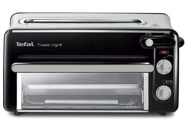 Tostador Tefal Tl600830 Tostadoras Para la Cocina Pequeño