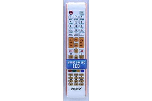 Mando Universal Un 47 15 En 1 Digivolt Mando A Distancia Tv Accesorios Tv Tv Imagen Electroprecio Com