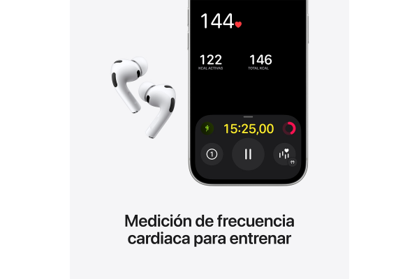 Apple　AirPods Pro 3 MFHP4J/A Apple Airpods Pro 3 MFHP4ZM/A - Accesorios Apple - Apple