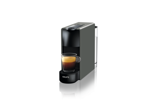 Cafetera Nespresso Essenza Gris Capsulas :: Electroprecio.com
